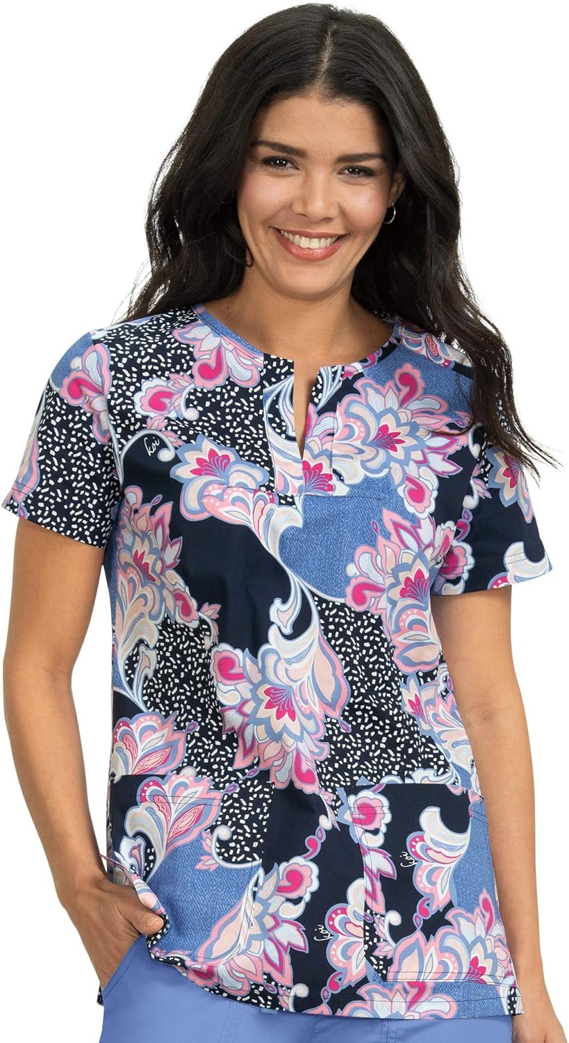 KOI Fashion 289TKD Women's Luna Tokidoki Top : Amazon.ca
